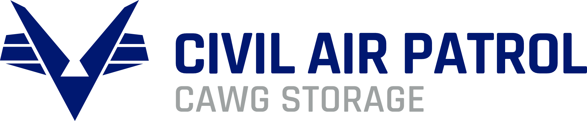 Civil Air Patrol CAWG Storage Logo